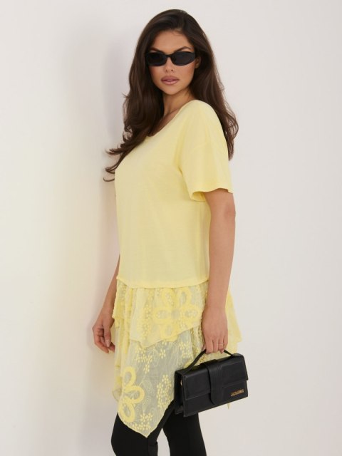 Bluzka-IT-SK-81869.54-jasny żółty