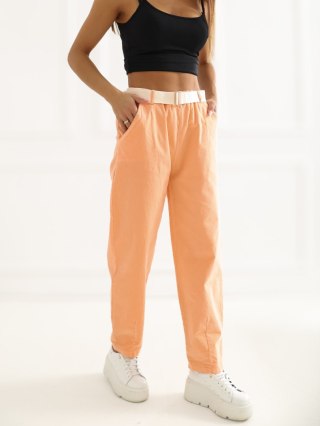 Spodnie-IT-SP-26016.85-jasny pomarańczowy