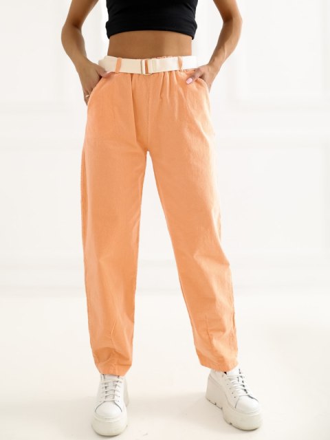 Spodnie-IT-SP-26016.85-jasny pomarańczowy