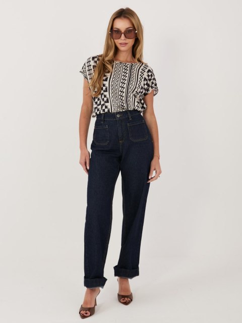 Bluzka-D73771AG10978AA-granatowy