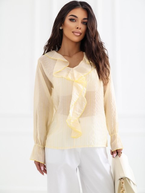 Bluzka-IT-BZ-25096.84-jasny żółty