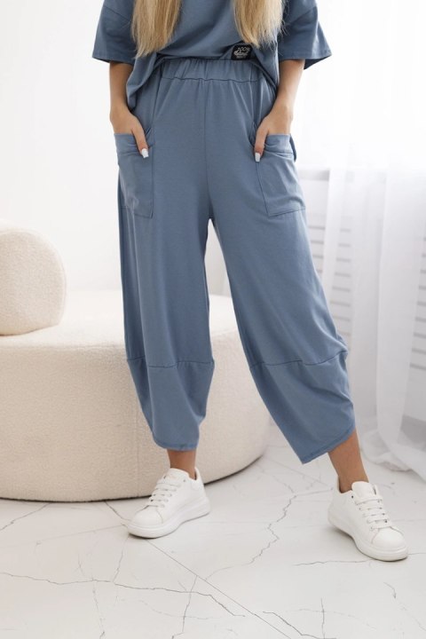 komplet damski bawełniany wygodny outfit