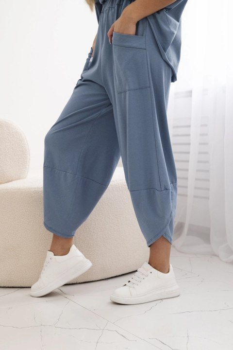 komplet damski bawełniany wygodny outfit