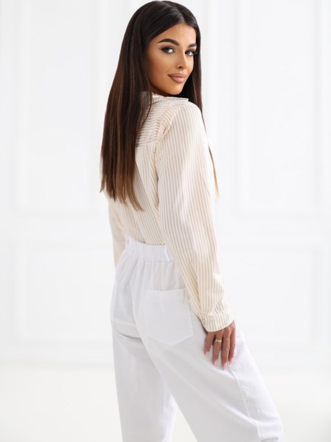 Koszula-IT-KS-92761.94-beżowy