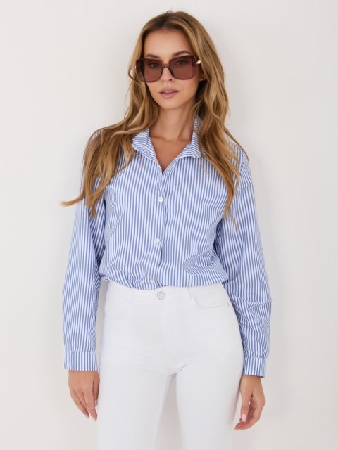 Koszula-IT-KS-92761.94-ciemny niebieski