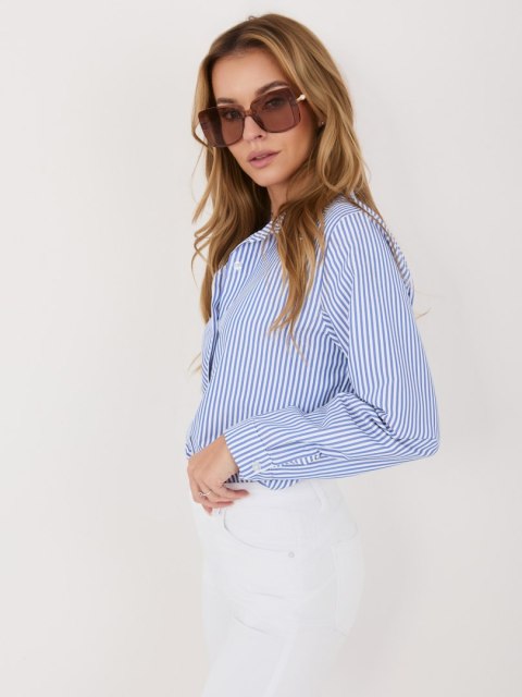 Koszula-IT-KS-92761.94-ciemny niebieski