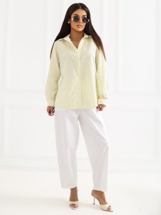 Koszula-IT-KS-92761.94-jasny żółty