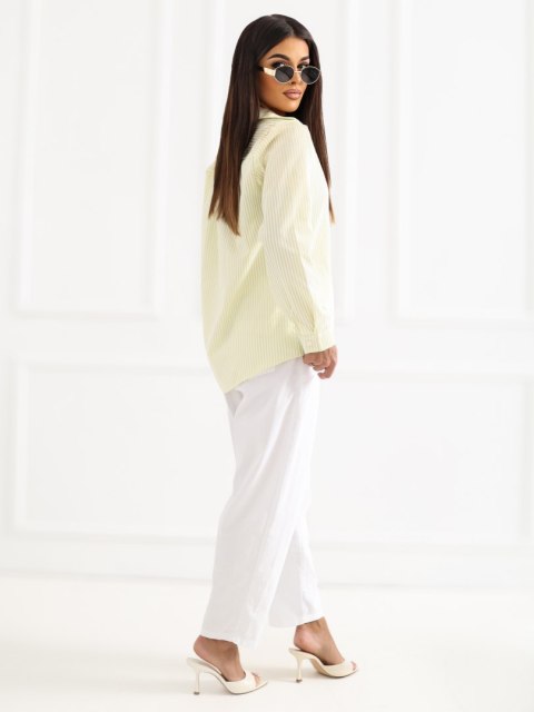 Koszula-IT-KS-92761.94-jasny żółty