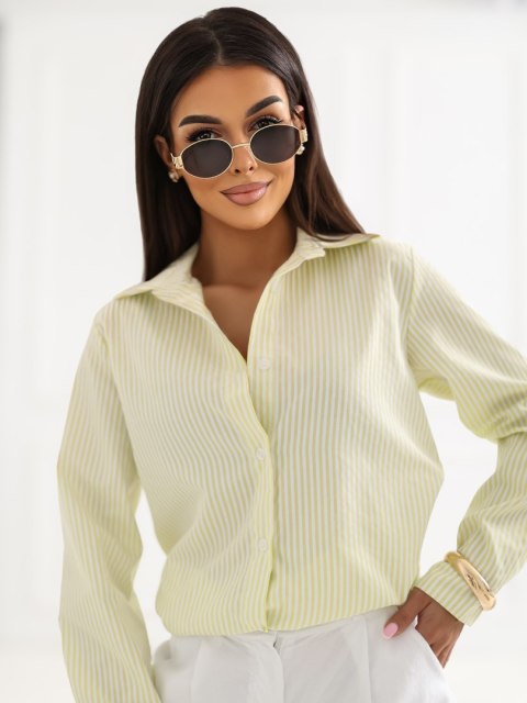 Koszula-IT-KS-92761.94-jasny żółty