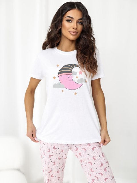 Piżama-CLM-PI-1581.09-różowy