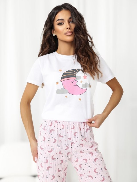 Piżama-CLM-PI-1581.09-różowy