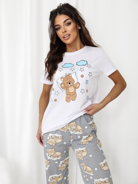 Piżama-CLM-PI-1581.09-szary