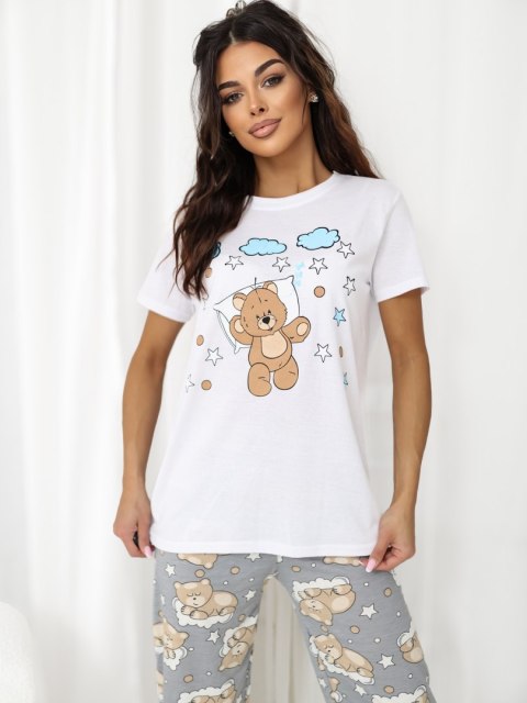 Piżama-CLM-PI-1581.09-szary