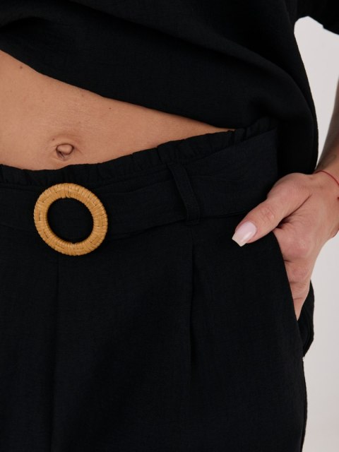 Szorty-D60103M62612KA4-czarny