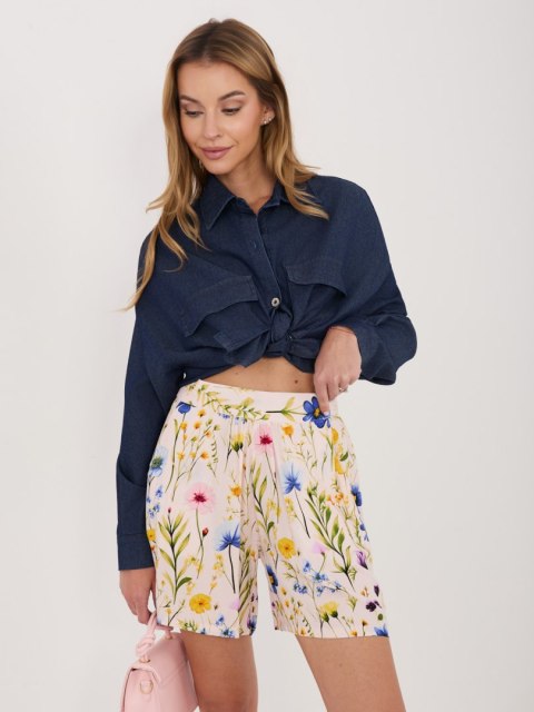 Szorty-D73771M62489KD-jasny różowy