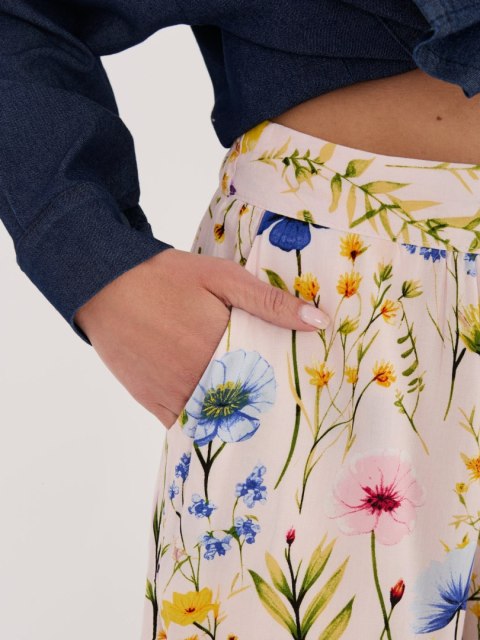 Szorty-D73771M62489KD-jasny różowy