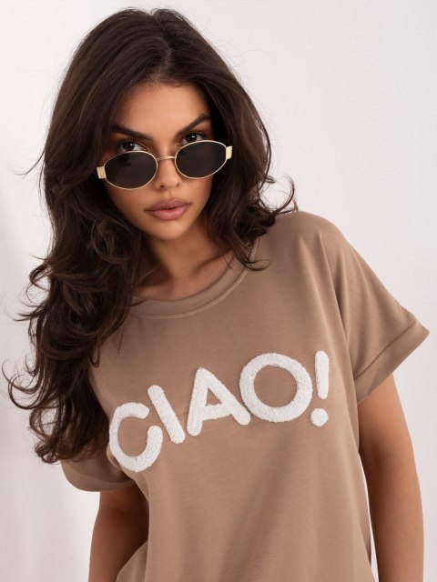 modna bluzka damska z napisem Ciao