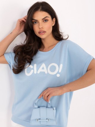 Bluzka-RV-BZ-A1260.01-jasny niebieski