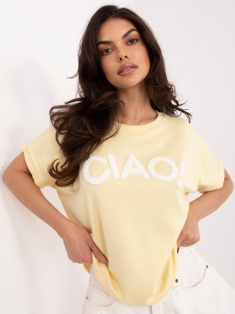 Bluzka-RV-BZ-A1260.01-jasny żółty