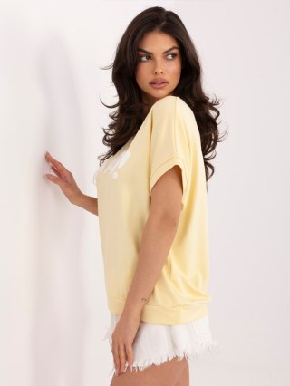 Bluzka-RV-BZ-A1260.01-jasny żółty