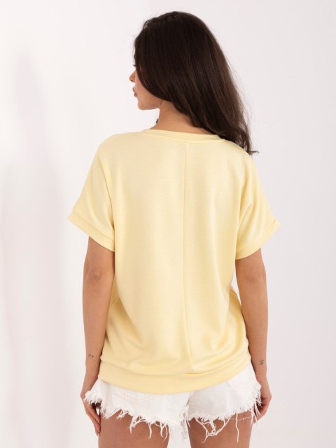 Bluzka-RV-BZ-A1260.01-jasny żółty