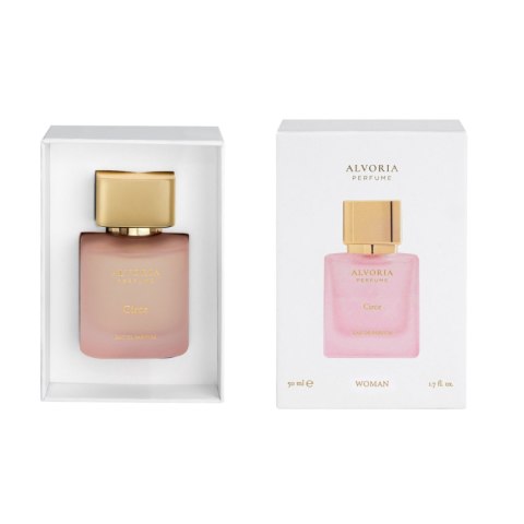 Alvoria Circe perfumy unisex z marakują maliną i brzoskwinią