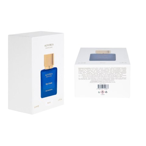 Alvoria Hey Ocean perfumy męskie z wanilią i kasztanem