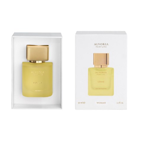 Alvoria Liberal kwiatowo-cytrusowe perfumy damskie