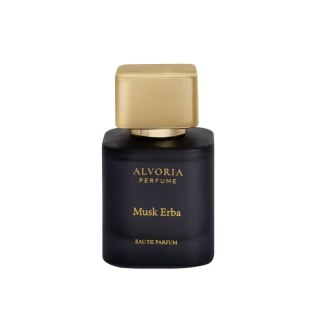 Alvoria Musk Erba perfumy unisex owocowo-piżmowe Eau de Parfum 50 ml