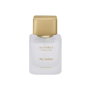 Alvoria My Amber 50 ml – perfumy unisex z jaśminem, szafranem i ambrą