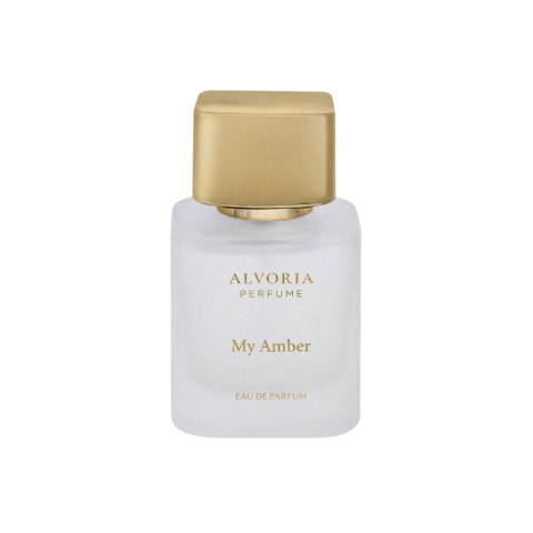 Alvoria My Amber perfumy unisex Eau de Parfum 50 ml