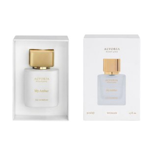 Alvoria My Amber 50 ml – perfumy unisex z jaśminem, szafranem i ambrą