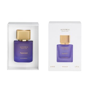 Alvoria Paparazzi 50 ml – damskie perfumy kwiatowo-waniliowe z gruszką