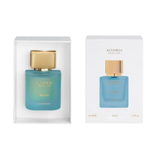 Alvoria Reborn 50 ml – męskie perfumy świeże drzewne z imbirem i wetywerią