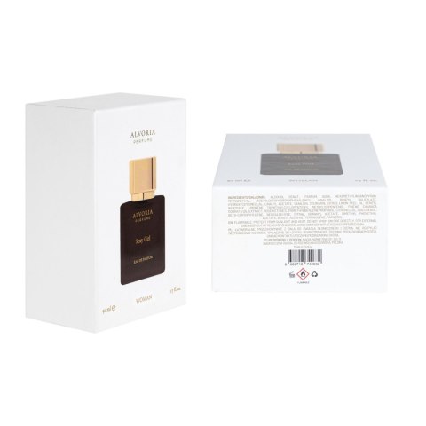 Perfumy damskie Alvoria Sexy Girl 50 ml z kawą i wanilią