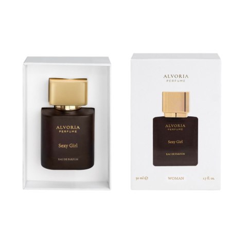 Alvoria Sexy Girl słodkie perfumy damskie z migdałem