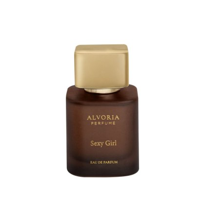 Alvoria Sexy Girl 50 ml – damskie perfumy z kawą, wanilią i migdałem