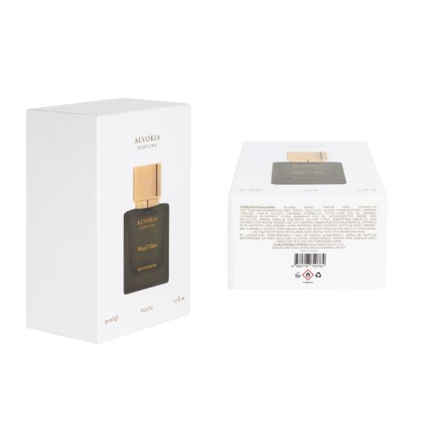 Perfumy męskie Alvoria Wood Vibes 50 ml morskie i drzewne