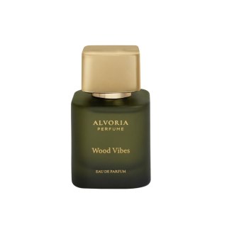 Alvoria Wood Vibes 50 ml – męskie perfumy morskie, cytrusowe i drzewne