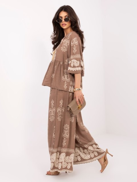 Komplet-IR-KMPL-7282.08P-ciemny bezowy