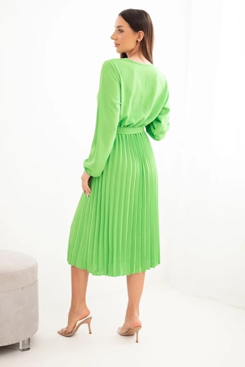 elegancka sukienka damska midi stylizacja lato