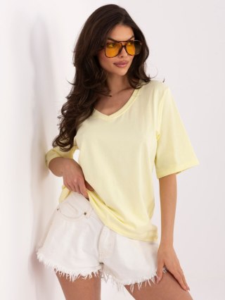 T-shirt-RV-BZ-A1268.18-jasny żółty