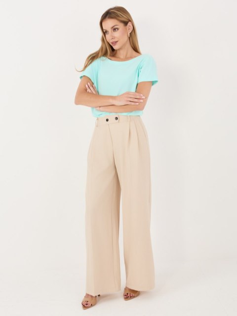 T-shirt RV-TS-4662.27P mietowy XL