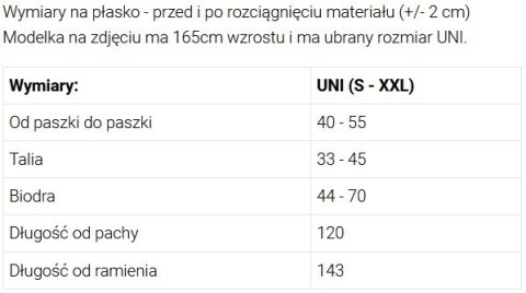 655-1 Długa połyskująca w świetle suknia z dekoltem i transparentnym rękawkiem - czarna - UNI