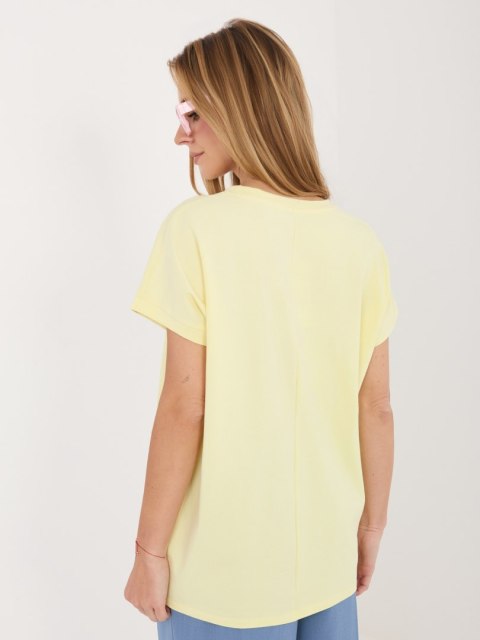 Bluzka-RV-BZ-A1247.99-jasny żółty