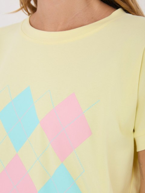 Bluzka-RV-BZ-A1247.99-jasny żółty