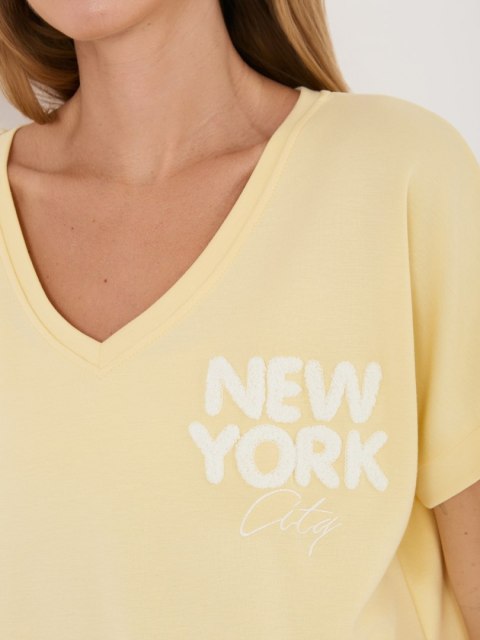 Bluzka-RV-BZ-A1258.00-jasny żółty