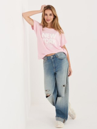 Bluzka-RV-BZ-A1262.00-jasny różowy