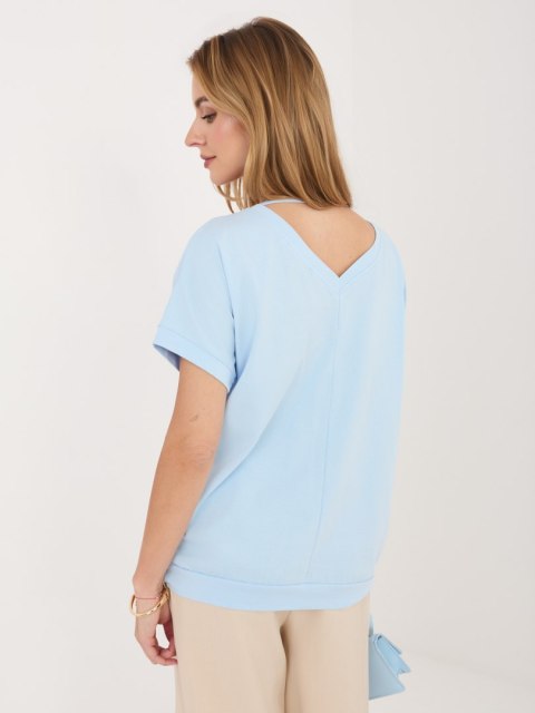 Bluzka-RV-BZ-A1321.91-jasny niebieski