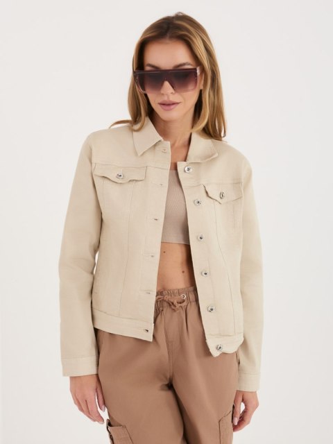 Kurtka-HM-KR-BS6517-2.16P-beżowy